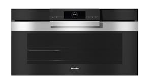 Miele 90cm 8 Funtion H7890 Pureline Pyrolytic Oven - CleanSteel