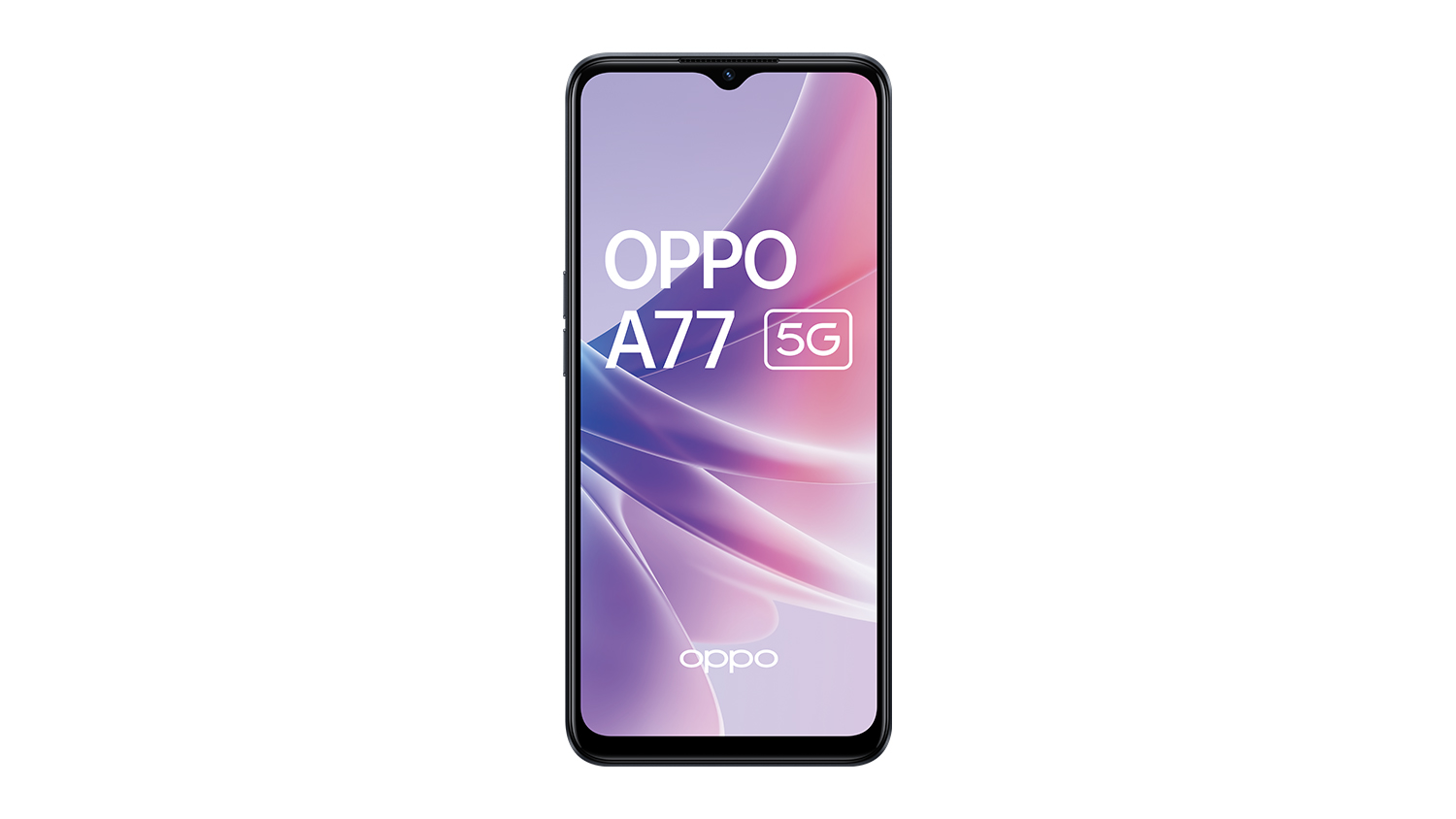 OPPO A77 5G 64GB Smartphone - Midnight Black (Spark/Open Network 