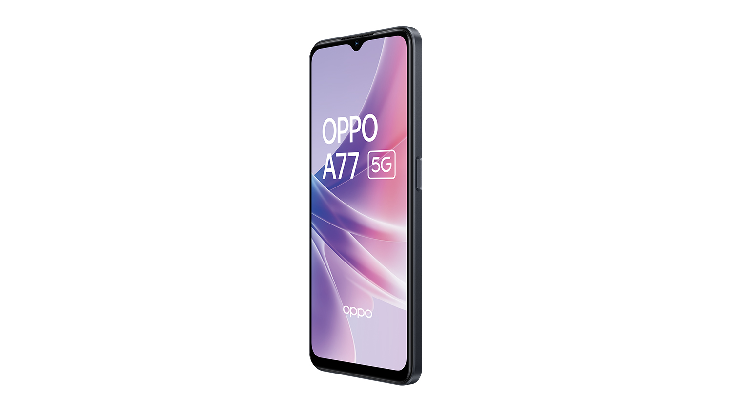 OPPO A77 5G 64GB Smartphone - Midnight Black (Spark/Open Network