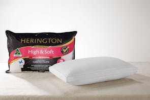 High and Soft Gusseted Pillow by Herington