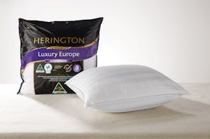 Luxury Europe Pillow by Herington