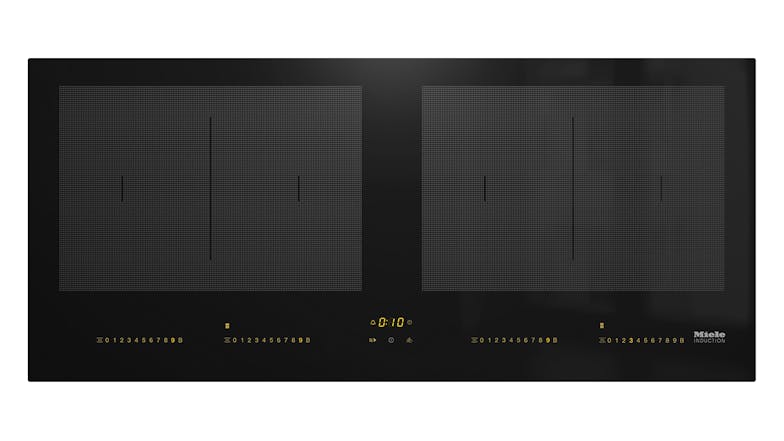 Miele 92cm 4 Zone Induction Cooktop - Black Glass (KM 7684 FL/11230310)