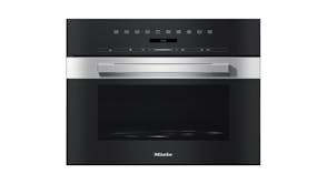 Miele 46L Built-In Microwave Oven - Clean Steel (M 7244 TC/11134140)