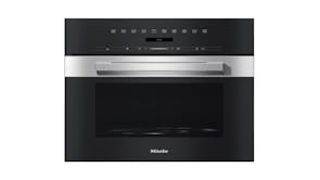 Miele 46L Built-In Microwave Oven - Clean Steel