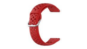 Swifty Watch Universal Sports Strap - Red (Fit Case Size 20mm)