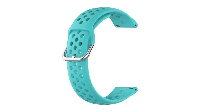 Swifty Watch Universal Sports Strap - Aqua (Fit Case Size 22mm)