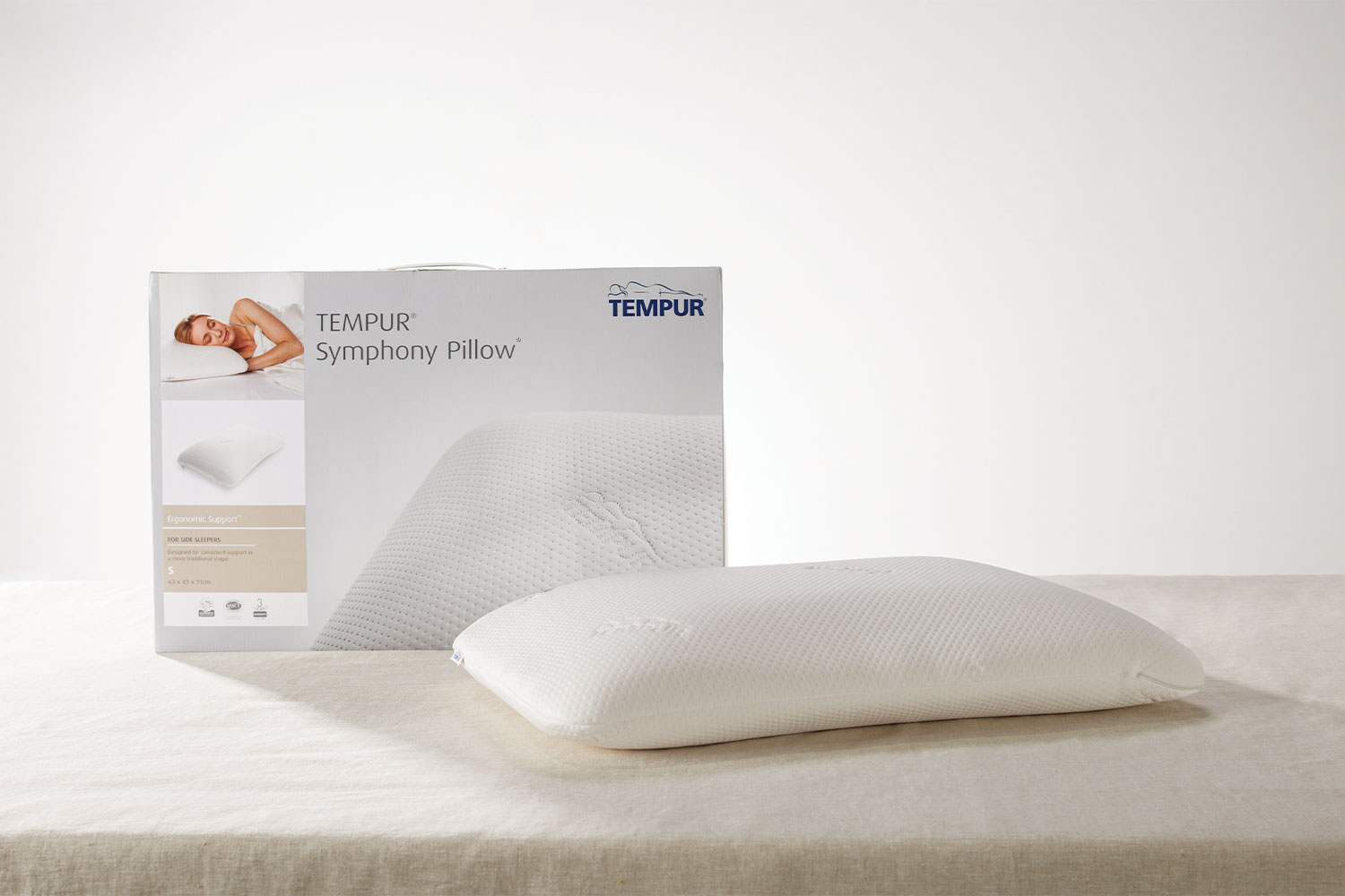 Symphony Pillow by Tempur Medium Harvey Norman New Zealand