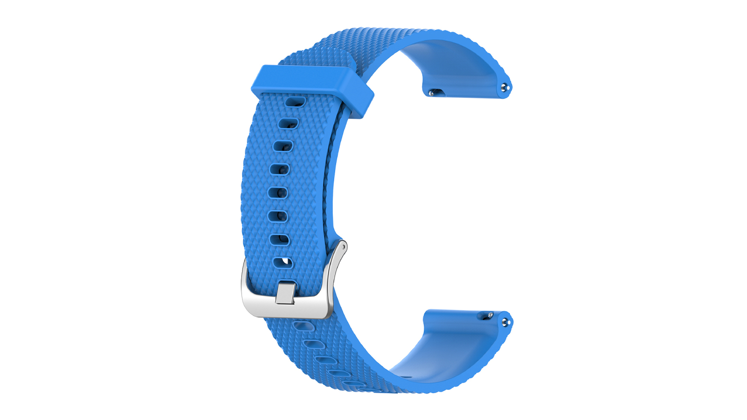 Swifty Watch Diamond Texture Universal Strap - Blue (Fit Case Size 20mm)