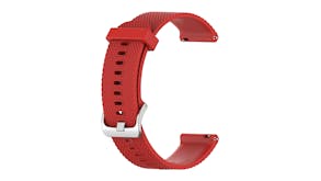 Swifty Watch Diamond Texture Universal Strap - Red (Fit Case Size 20mm)