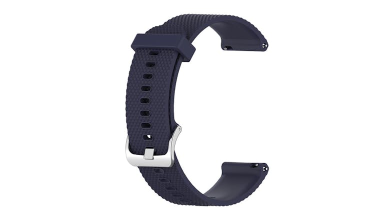 Swifty Watch Diamond Texture Universal Strap - Navy (Fit Case Size 22mm)