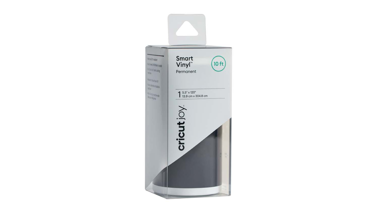 Cricut Joy Permanent Smart Vinyl 5 5 X 120 Value Roll Black 1 Roll