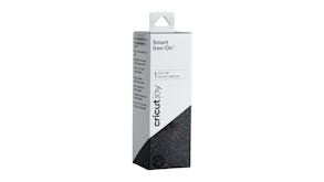 Cricut Joy Smart Iron-On 5.5" x 19" Glitter - Black (1 Roll)