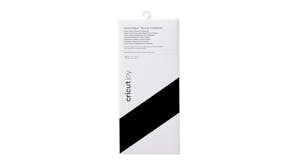 Cricut Joy Smart Paper 5.5" x 13" Sticker Cardstock - Black (10 Sheets)