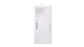 Cricut Joy Smart Paper 5.5" x 13" Sticker Cardstock - White (10 Sheets)