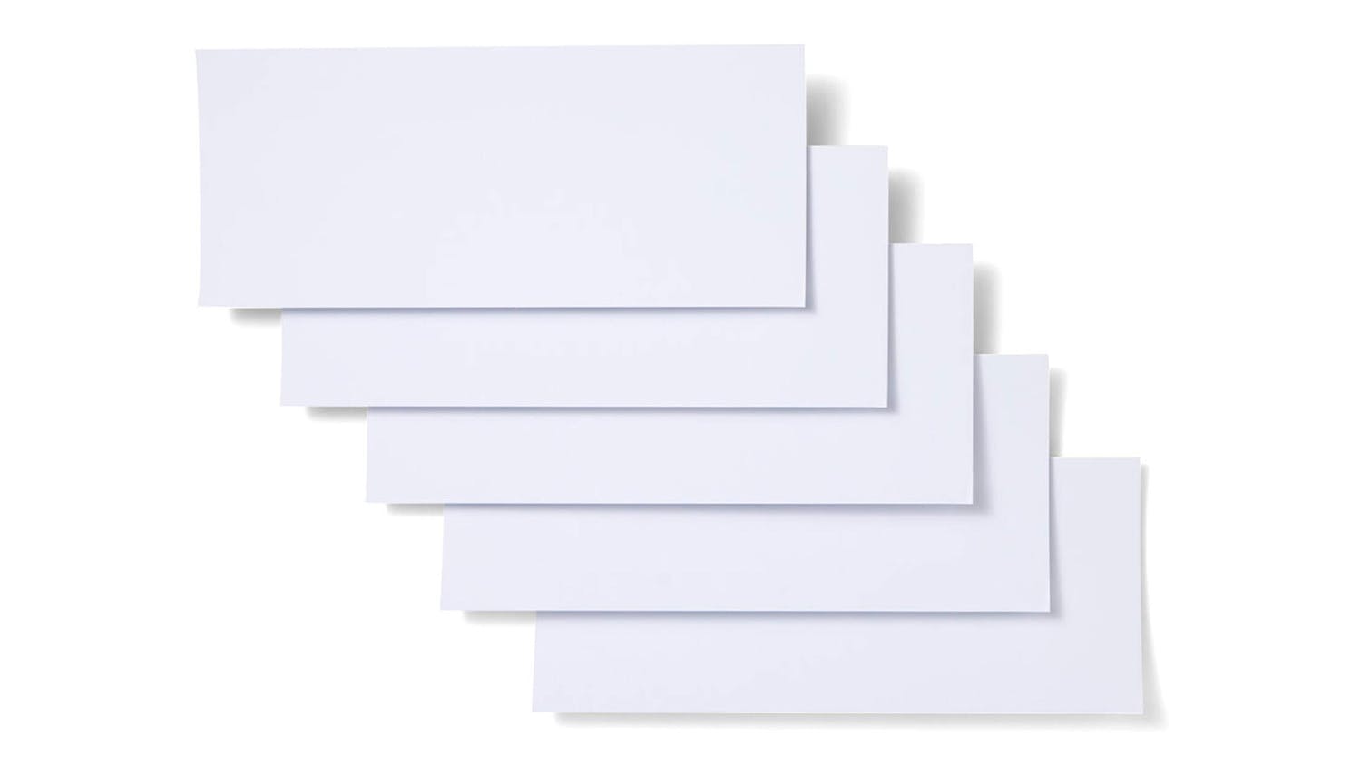 Cricut Joy Smart Paper 5.5" x 13" Sticker Cardstock - White (10 Sheets)