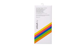 Cricut Joy Smart Paper 5.5" x 13" Sticker Cardstock - Bright Bow Sampler (10 Sheets)
