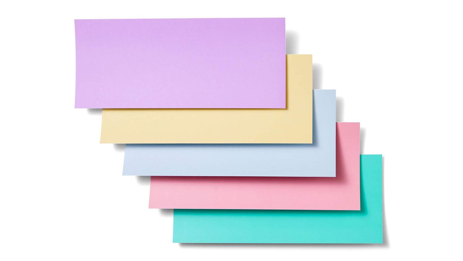 Cricut Joy Smart Paper 5.5" x 13" Sticker Cardstock - Pastels (10 Sheets)