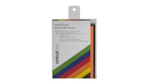 Cricut Joy Insert Cards 4.25" x 5.5" - Fingerpaint Sampler (12 Cards)