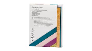 Cricut Joy Cutaway Cards 4.25" x 5.5" - Corsage Sampler (8 Cards)