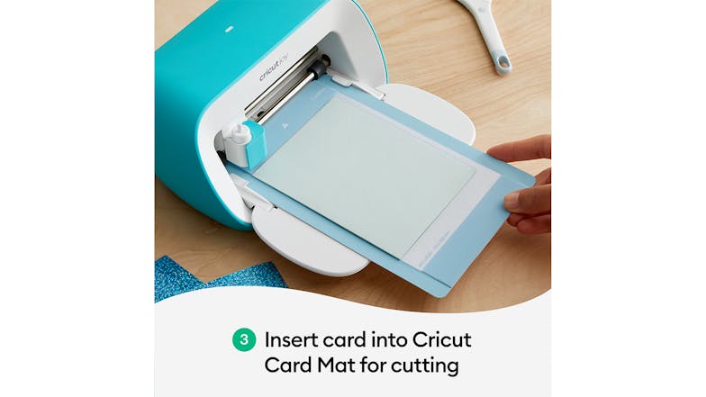 Cricut Joy Cutaway Cards 4.25" x 5.5" - Marina Sampler (8 Cards)