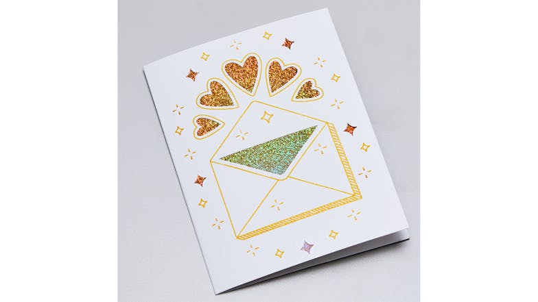 Cricut Joy Cutaway Cards 4.25" x 5.5" - Pastel Sampler (8 Cards)