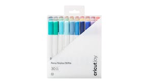 Cricut Joy Permanent Fine Point Pens 0.4mm Ultimate (30 Pack)