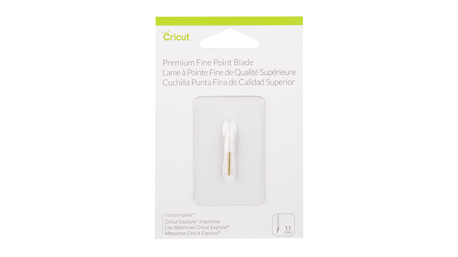 Cricut Premium Fine-Point Replacement Blade - 1 Pack