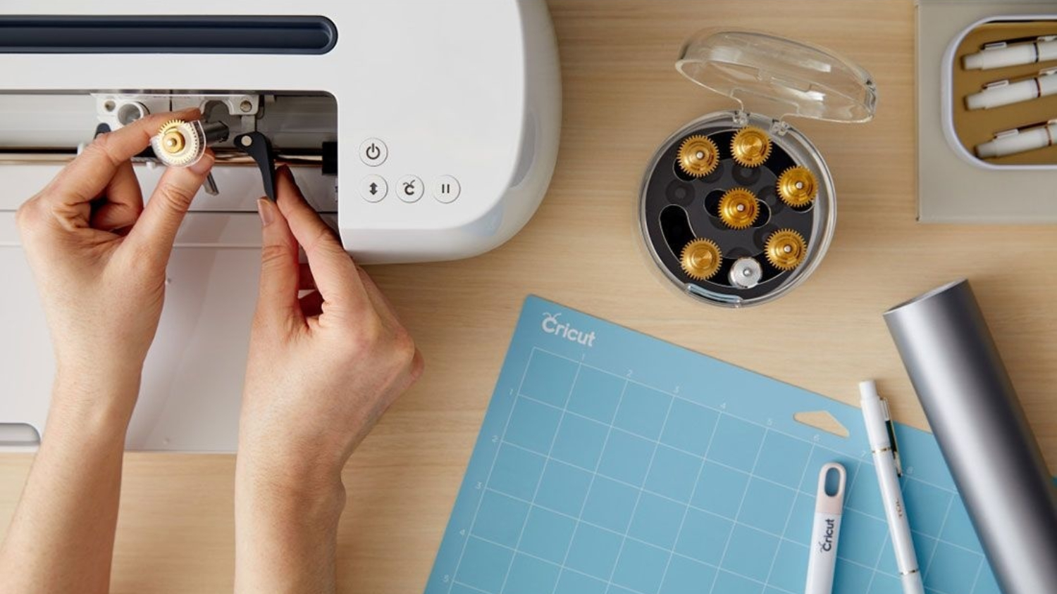 Cricut Machine Tool Organizer