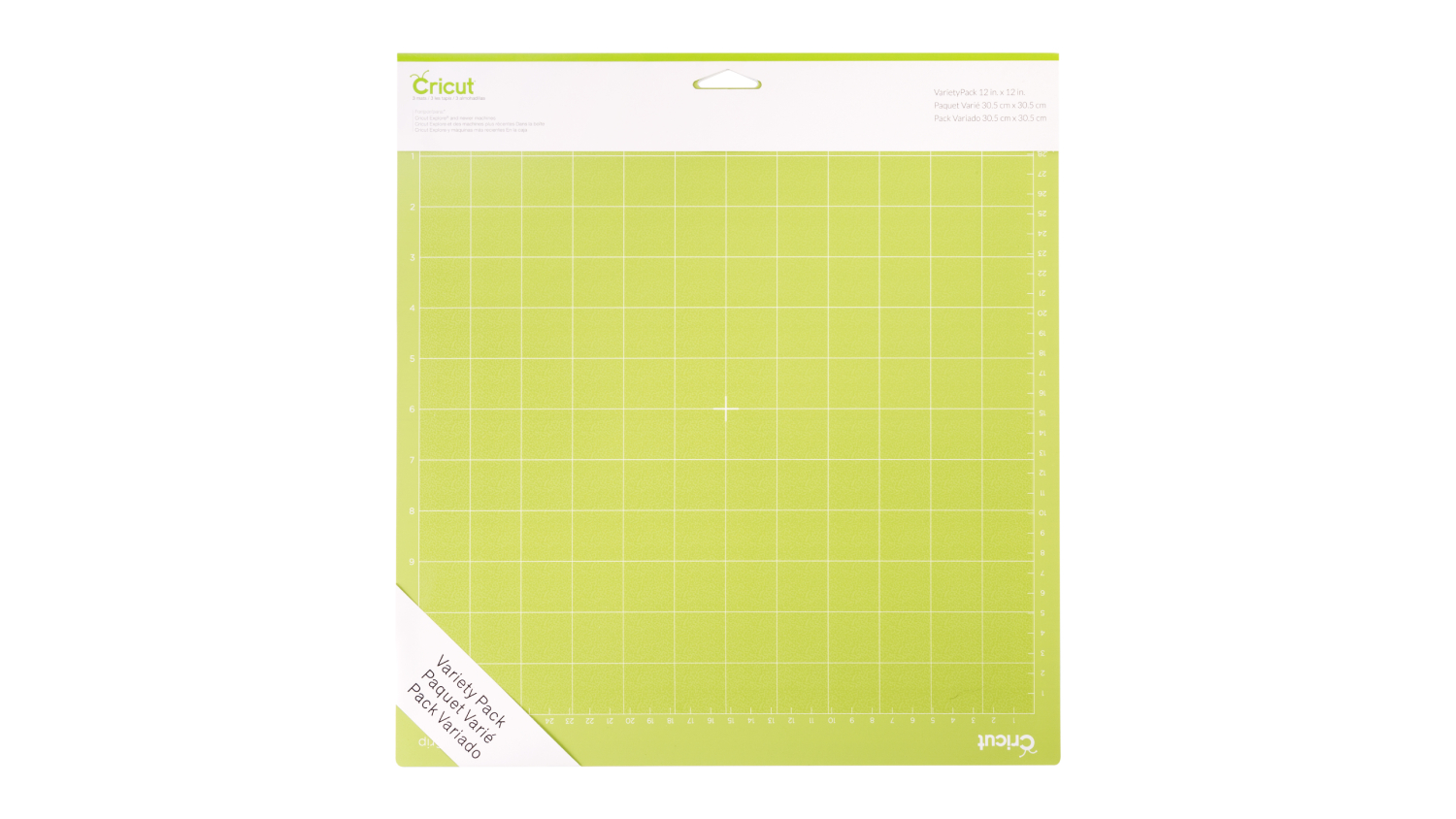 Cricut 12" x 12" Machine Mat - Variety Pack (3 Pack)