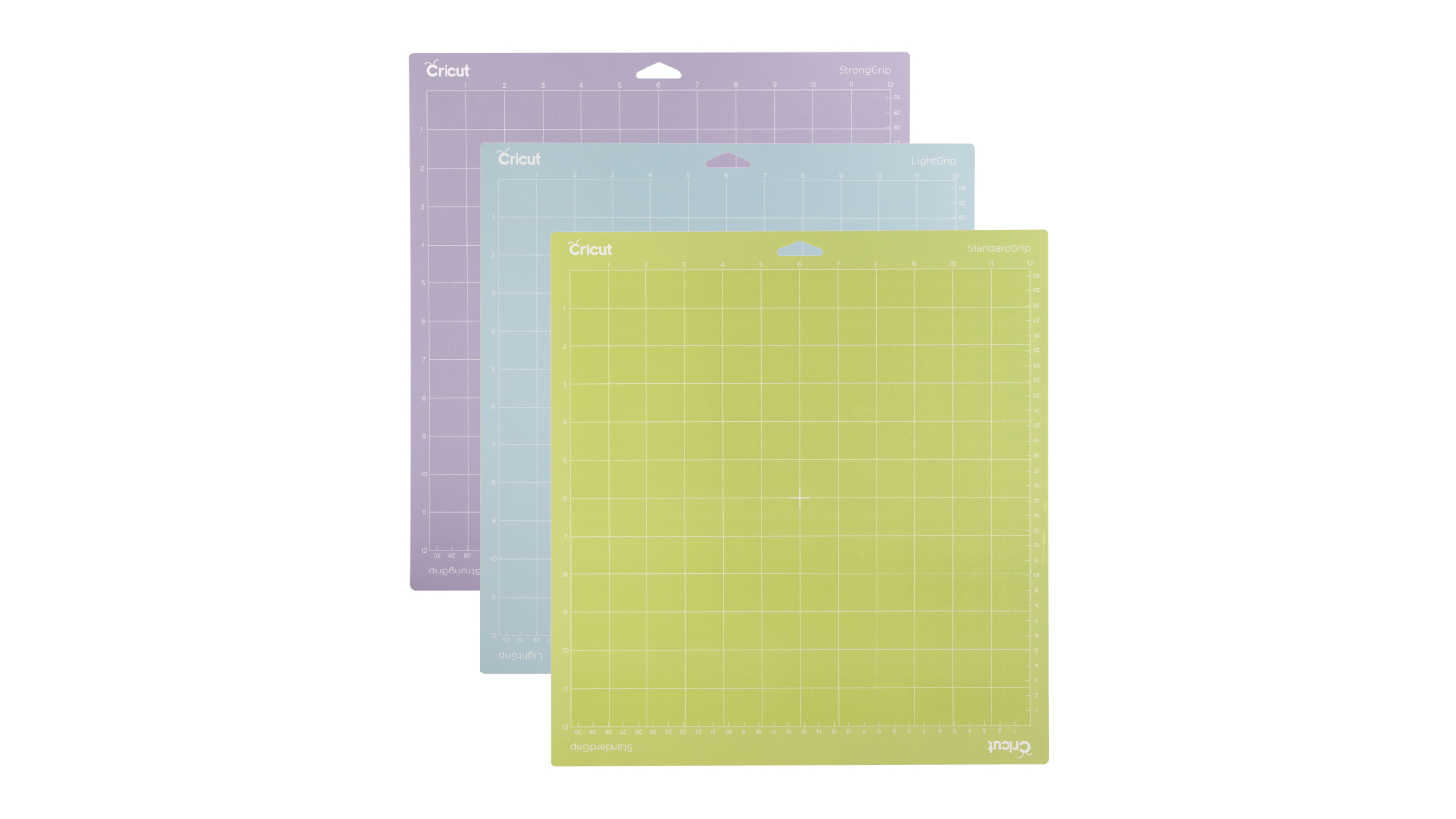Cricut 12" x 12" Machine Mat - Variety Pack (3 Pack)