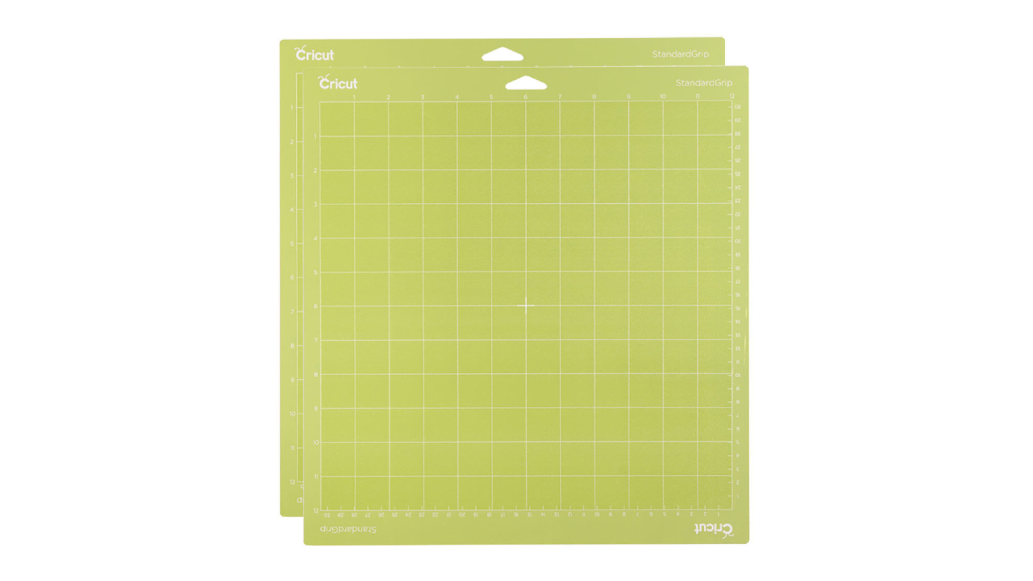 Cricut 12" x 12" Machine Mat - StandardGrip (2 Pack)