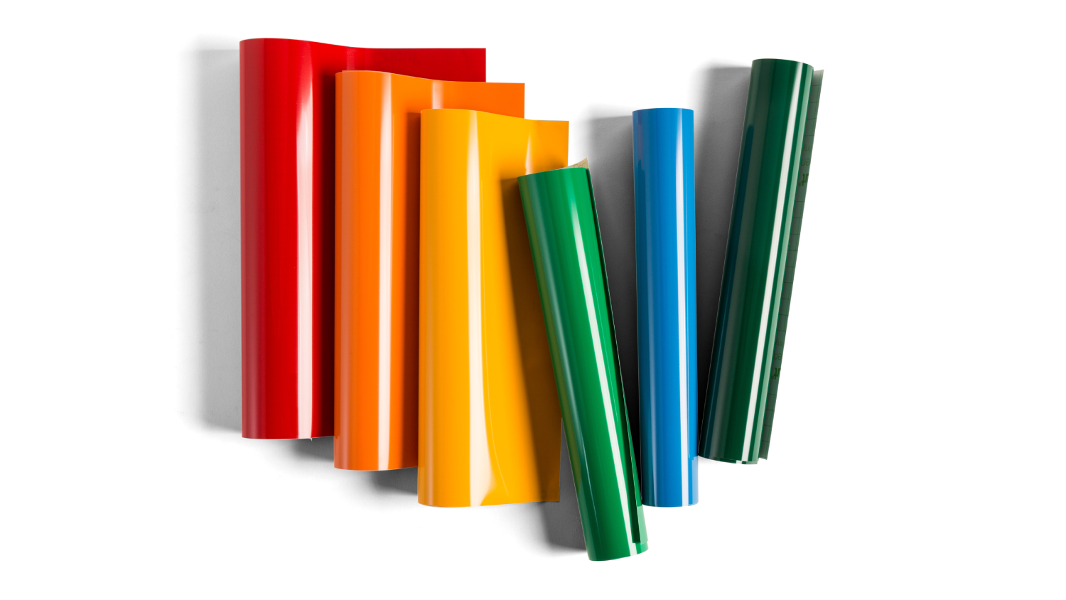 Cricut Permanent Premium Vinyl 12" x 12" - Sampler/Brights (6 Sheets)