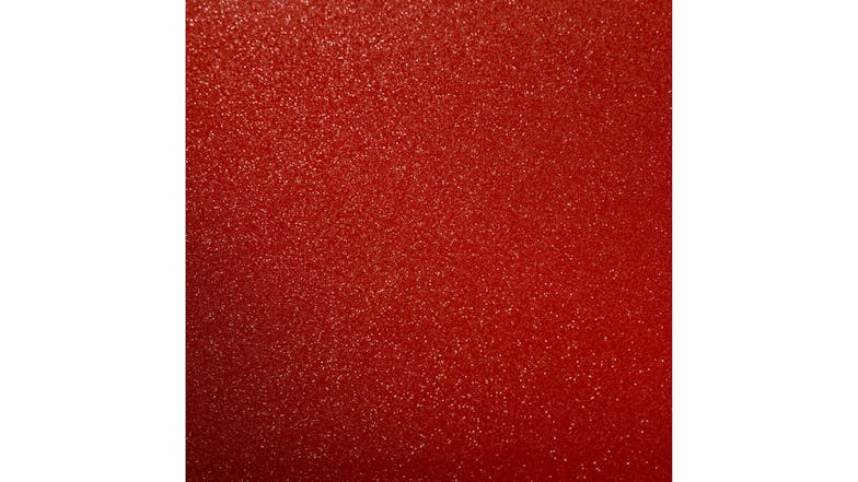 Cricut Permanent Smart Vinyl 13" x 3ft - Shimmer Red (1 Roll)