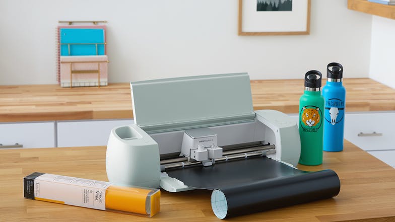 Cricut Permanent Smart Vinyl 13" x 3ft - Mint (1 Roll)