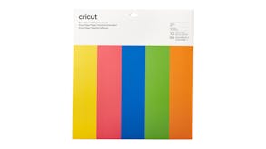 Cricut Smart Paper Sticker Cardstock 13" x 13" - Bright Bow (10 Sheets)