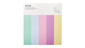 Cricut Smart Paper Sticker Cardstock 13" x 13" - Pastels (10 Sheets)