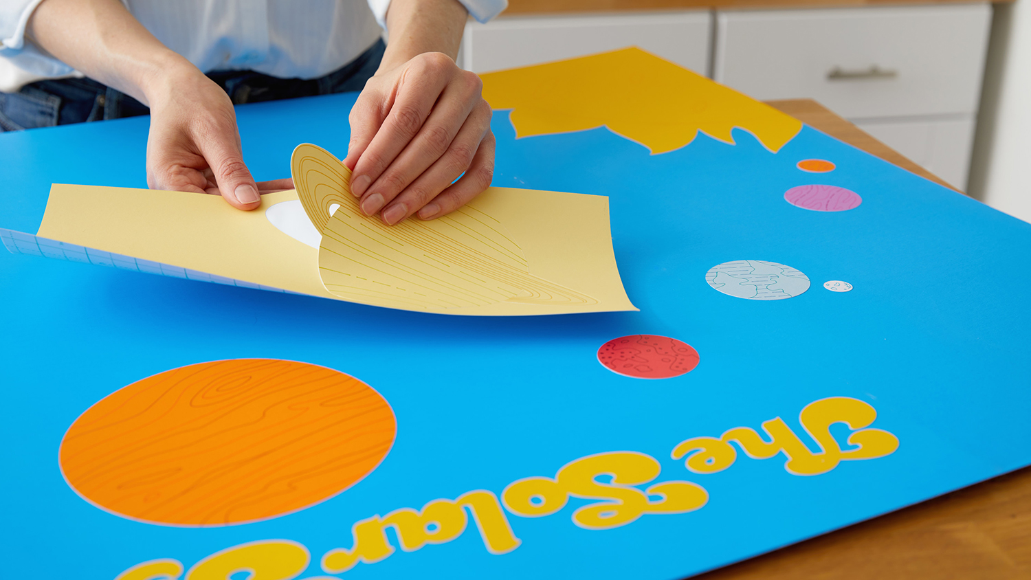 Cricut Smart Paper Sticker Cardstock 13" x 13" Pastels (10 Sheets