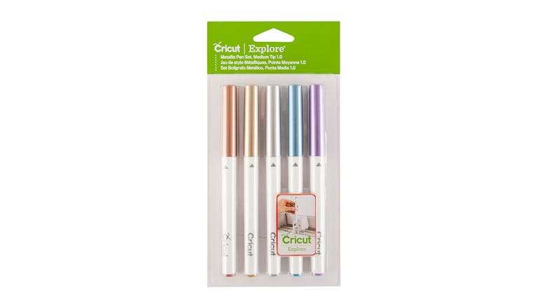 Cricut Pen Set - Metallic (5 Pack)