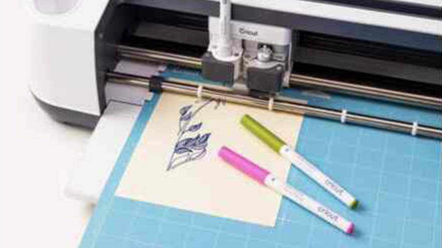 Cricut Gel Pen Set - Peacock (5 Pack)