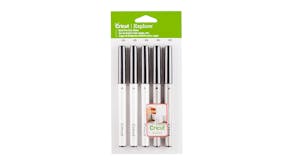 Cricut Multi Pen Set - Black (5 Pack)