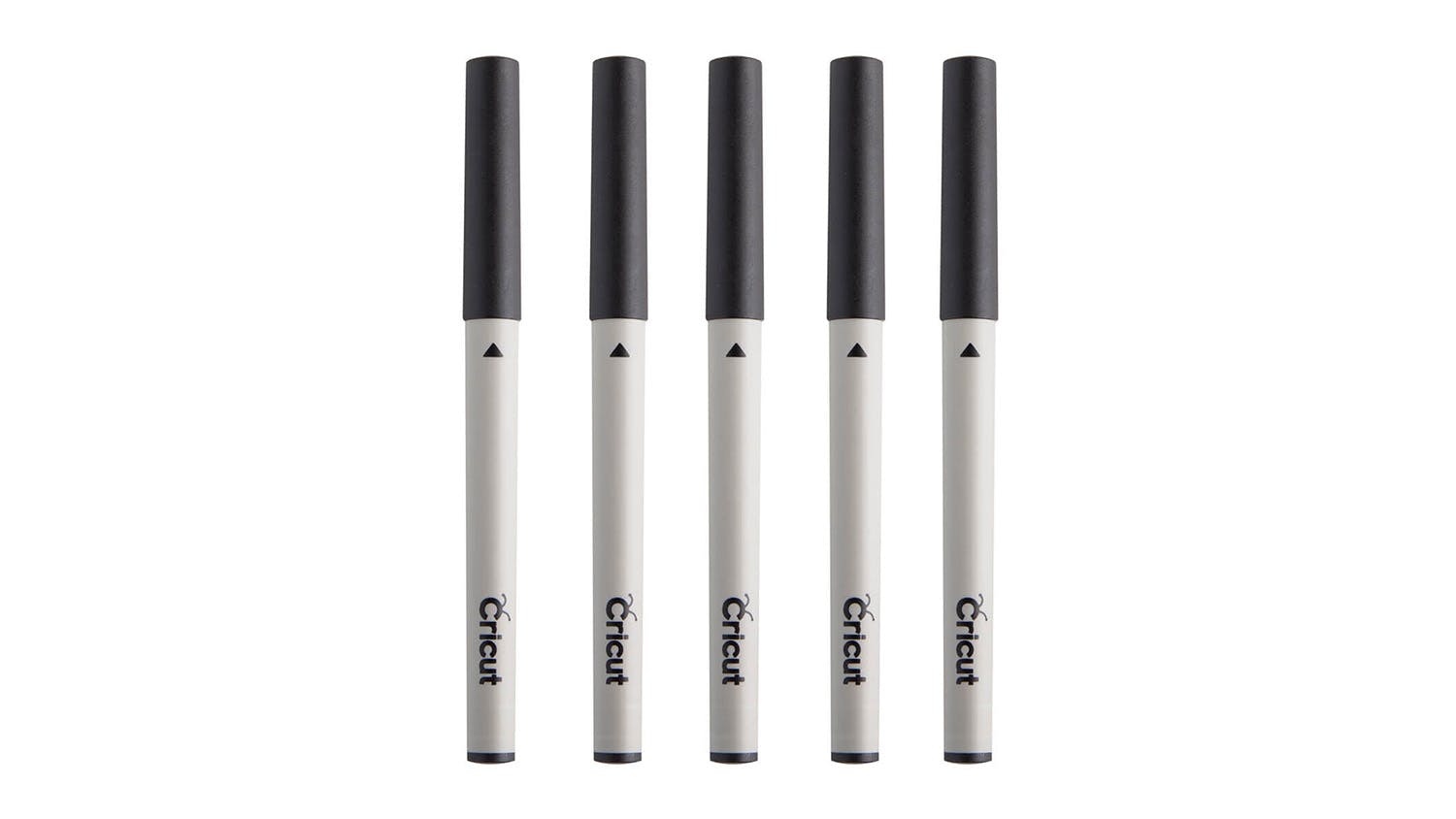 Cricut Multi Pen Set - Black (5 Pack)
