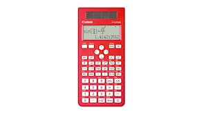Canon F717SGA Scientific Calculator - Red