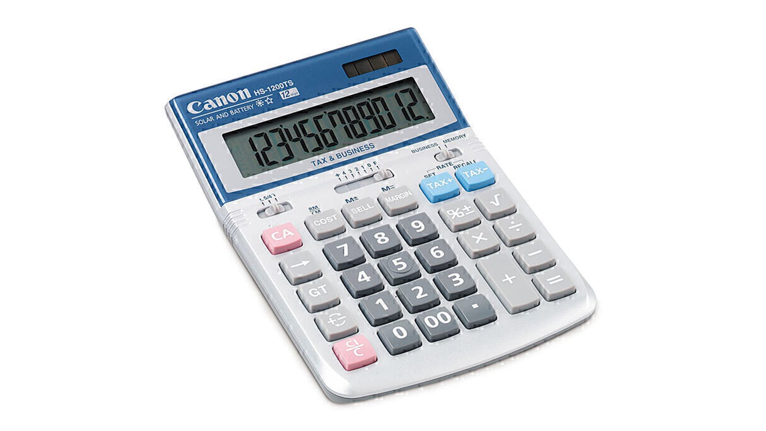Canon HS-1200TS Calculator