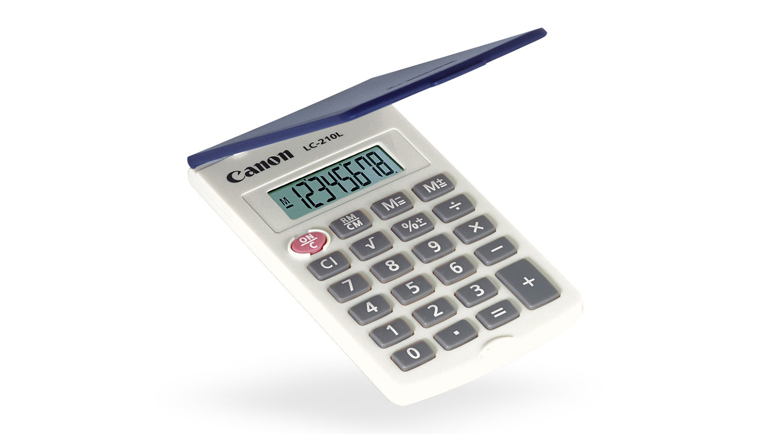 Canon LC-210L Pocket Calculator
