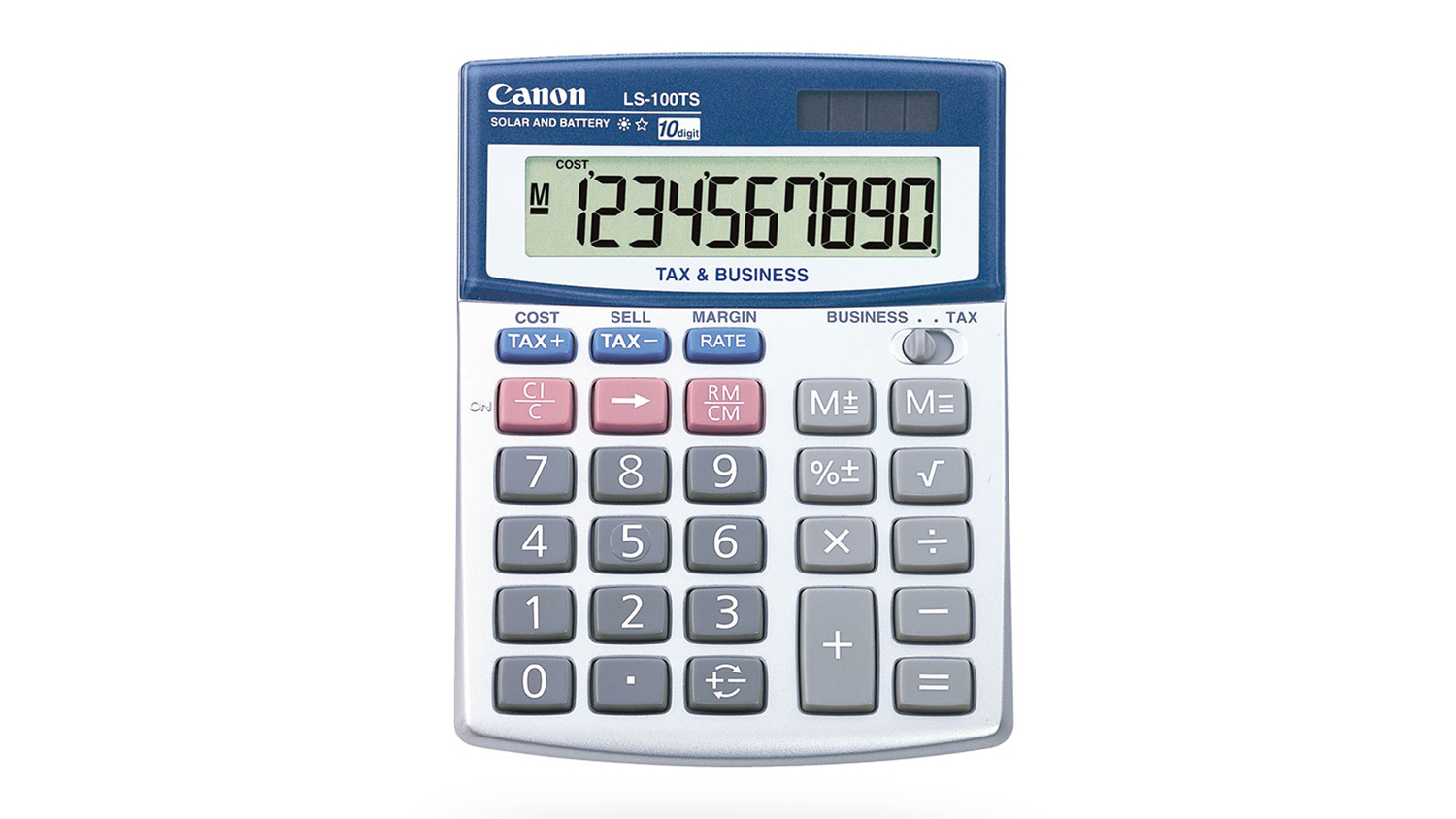 Canon LS-100TS Calculator