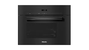 Miele 4 Function DG2840 Compact Steam Oven -Obsidian Black