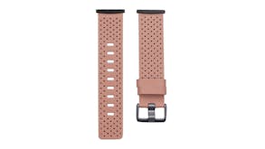 Swifty Watch Leather Strap for Fitbit Versa 3 & Sense - Dusty Pink (Small)
