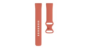 Swifty Watch Silicone Strap for Fitbit Versa 3 & Sense - Peach (Large)