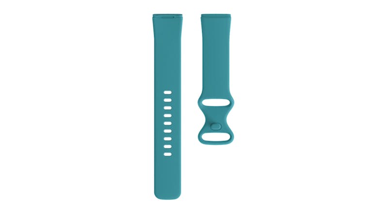 Swifty Watch Silicone Strap for Fitbit Versa 3 & Sense - Teal (Large)