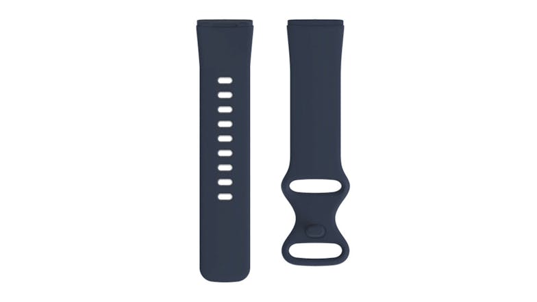 Swifty Watch Strap for Fitbit Versa 3 & Sense - Midnight (Small)